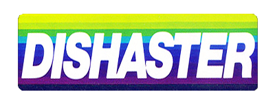 Dishaster - Clear Logo Image