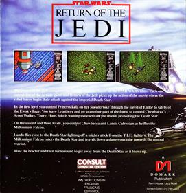 Star Wars: Return of the Jedi - Box - Back Image