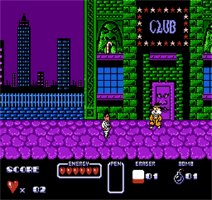 Cool World - Screenshot - Gameplay Image