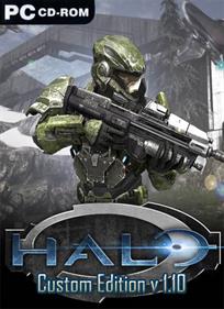 Halo Custom Edition - Fanart - Box - Front Image