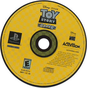 Disney-Pixar's Toy Story Racer - Disc Image