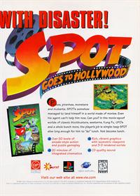 Spot Goes to Hollywood - Advertisement Flyer - Front Image