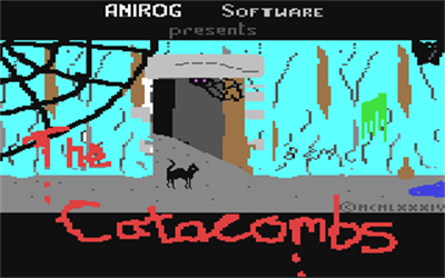 Catacombs (Anirog Software) - Screenshot - Game Title Image