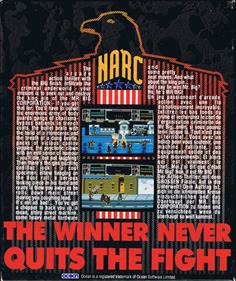 NARC - Box - Back Image