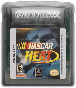 NASCAR Heat - Fanart - Cart - Front Image
