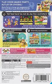 Super Mario Party - Box - Back Image