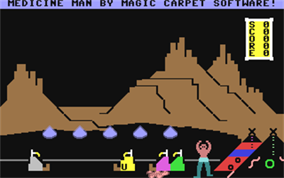 The Medicine Man - Screenshot - Gameplay Image