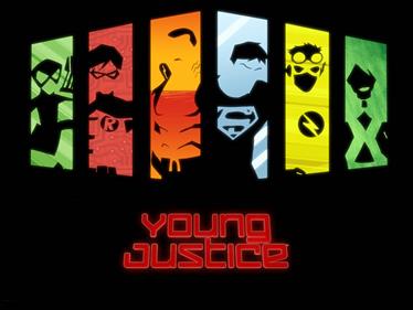 Young Justice: Legacy - Screenshot - Game Title