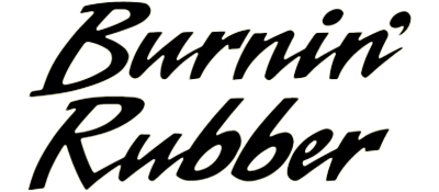 Burnin' Rubber - Clear Logo Image