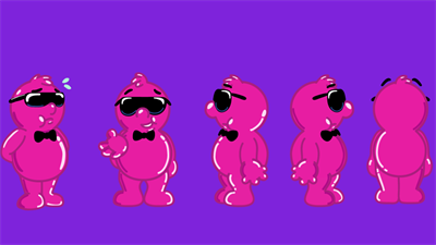 Jelly Boy - Fanart - Background Image