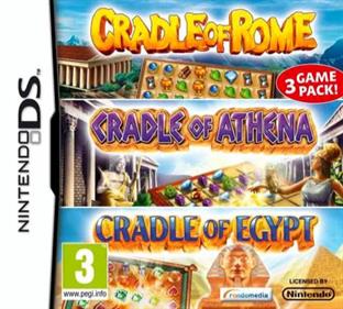 3 Game Pack!: Cradle of Rome / Cradle of Athena / Cradle of Egypt