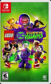 LEGO DC Super-Villains - Box - Front Image