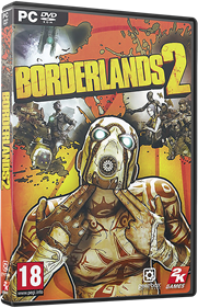 Borderlands 2 - Box - 3D Image