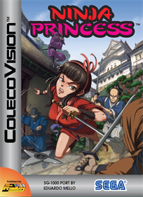 Ninja Princess  - Box - Front Image