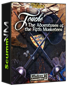 Touché: The Adventures of the Fifth Musketeer - Box - 3D Image