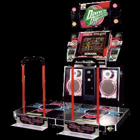 Dance Dance Revolution - Arcade - Cabinet Image