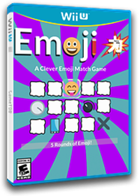 Emojikara: A Clever Emoji Match Game - Box - 3D Image