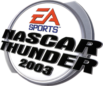 NASCAR Thunder 2003 - Clear Logo Image