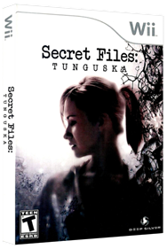 Secret Files: Tunguska - Box - 3D Image