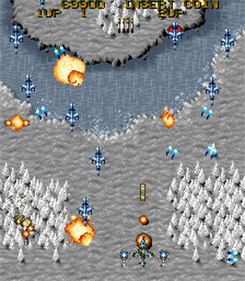Task Force Harrier - Screenshot - Gameplay Image