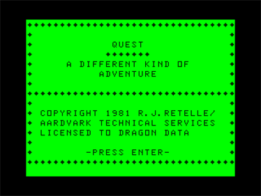 Quest - Screenshot - Game Title Image