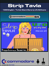 Strip Tavla - Fanart - Box - Front Image