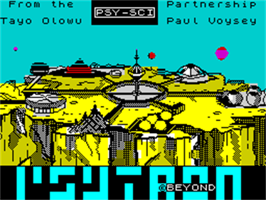 Psytron - Screenshot - Game Title Image