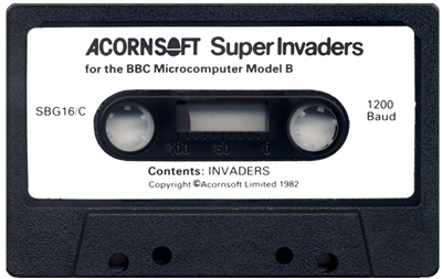 Super Invaders - Cart - Front Image