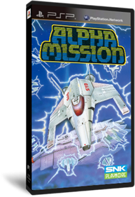 Alpha Mission - Box - 3D Image