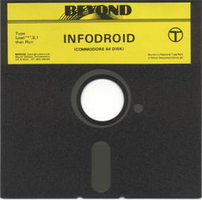 Infodroid - Disc Image