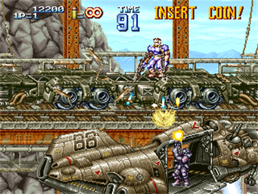 GunForce II - Screenshot - Gameplay Image