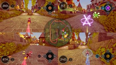 Hex Rally Racers - Screenshot - Gameplay Image