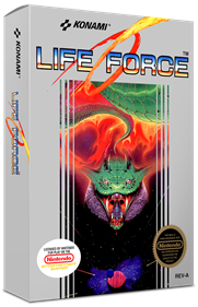 Life Force - Box - 3D Image