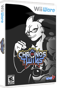 Chronos Twins DX - Box - 3D Image