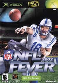 NFL Fever 2002 - Box - Front Image
