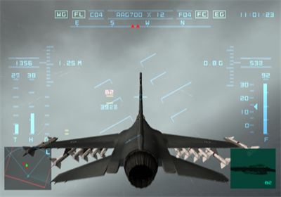 Lethal Skies II - Screenshot - Gameplay Image