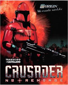 Crusader: No Remorse - Box - Front Image