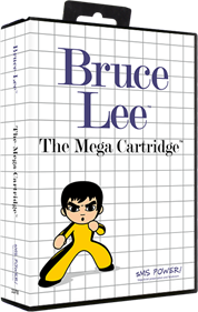 Bruce Lee - Box - 3D Image