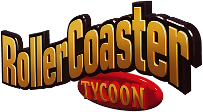 Rollercoaster Tycoon - Clear Logo Image