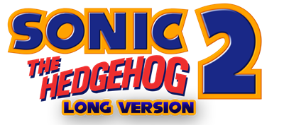 Sonic The Hedgehog 2: Long Version - Clear Logo Image