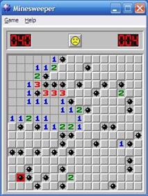 Minesweeper - Screenshot - Game Over Image