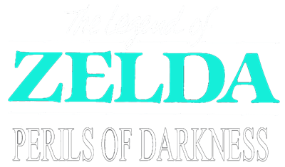 The Legend of Zelda: Perils of Darkness - Clear Logo Image