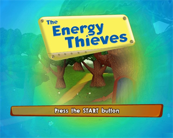 Adiboo and the Energy Thieves - Screenshot - Game Title Image