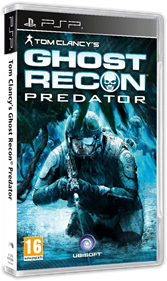 Tom Clancy's Ghost Recon: Predator - Box - 3D Image