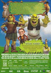 Shrek: Forever After: The Final Chapter - Box - Back Image