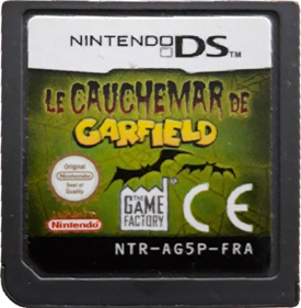 Garfield's Nightmare - Cart - Front Image