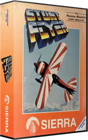 Stunt Flyer - Box - 3D Image