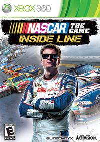 NASCAR The Game: Inside Line - Box - Front Image