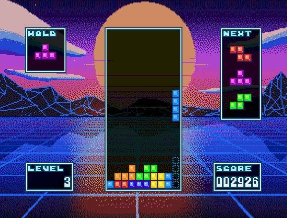Tetris (My Arcade)