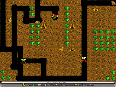 Double Digger - Screenshot - Gameplay Image